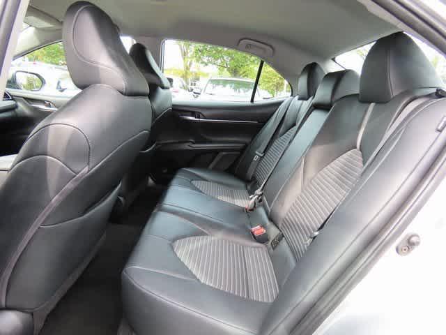 Photo of 2023 Celestial Silver Metallic Toyota Camry