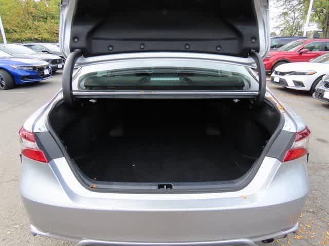 Photo of 2023 Celestial Silver Metallic Toyota Camry