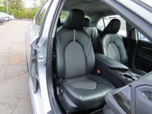 Photo of 2023 Celestial Silver Metallic Toyota Camry