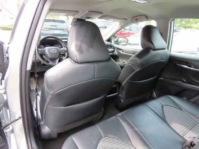 Photo of 2023 Celestial Silver Metallic Toyota Camry