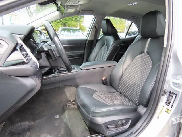 Photo of 2023 Celestial Silver Metallic Toyota Camry