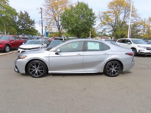Photo of 2023 Celestial Silver Metallic Toyota Camry