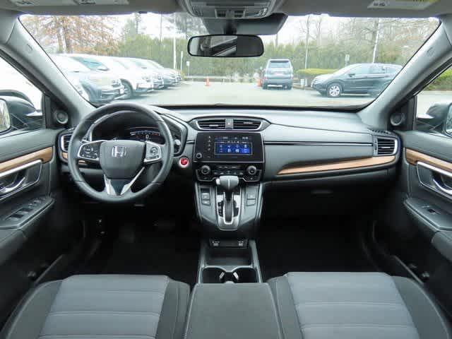 Photo of 2021 Crystal Black Pearl Honda CR-V