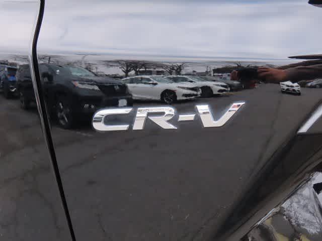 Photo of 2021 Crystal Black Pearl Honda CR-V