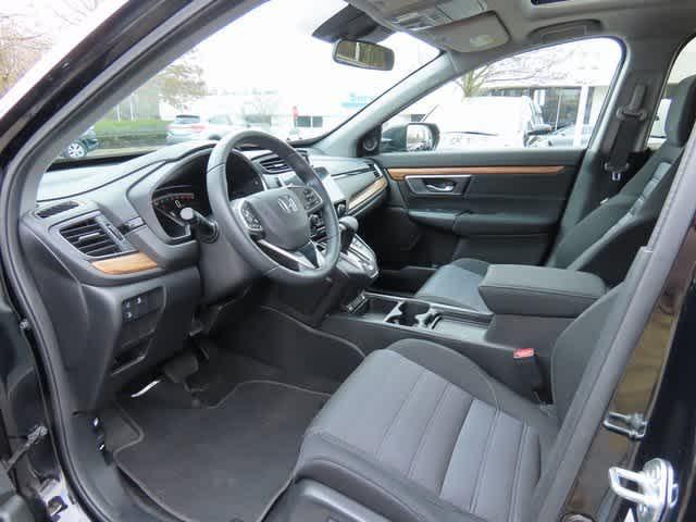 Photo of 2021 Crystal Black Pearl Honda CR-V
