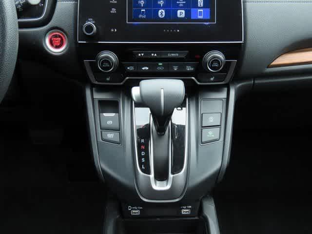 Photo of 2021 Crystal Black Pearl Honda CR-V