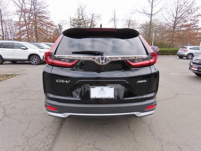 Photo of 2021 Crystal Black Pearl Honda CR-V