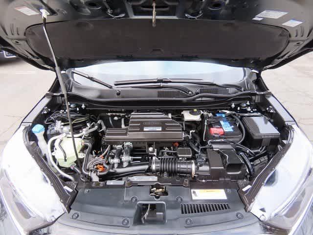 Photo of 2021 Crystal Black Pearl Honda CR-V