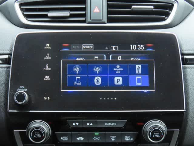 Photo of 2021 Crystal Black Pearl Honda CR-V