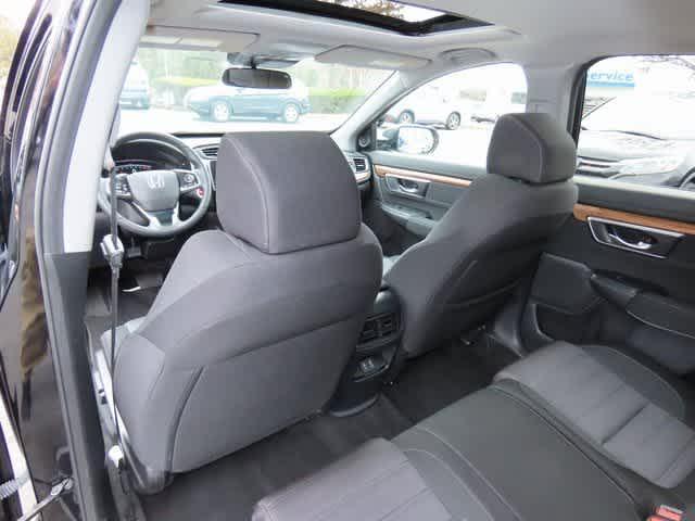 Photo of 2021 Crystal Black Pearl Honda CR-V