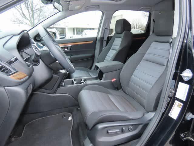 Photo of 2021 Crystal Black Pearl Honda CR-V