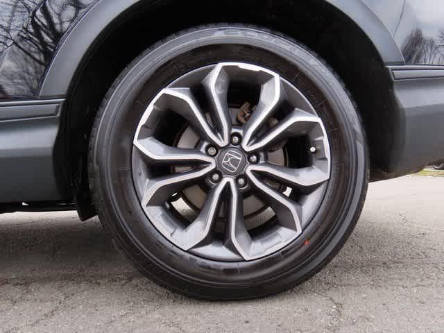Photo of 2021 Crystal Black Pearl Honda CR-V
