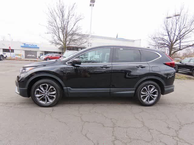 Photo of 2021 Crystal Black Pearl Honda CR-V