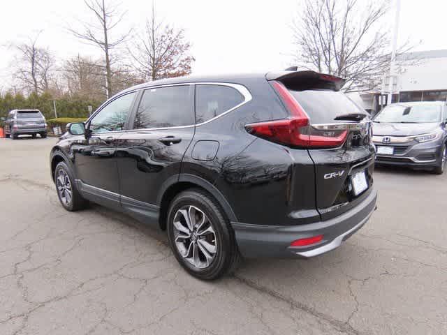 Photo of 2021 Crystal Black Pearl Honda CR-V