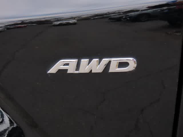 Photo of 2021 Crystal Black Pearl Honda CR-V