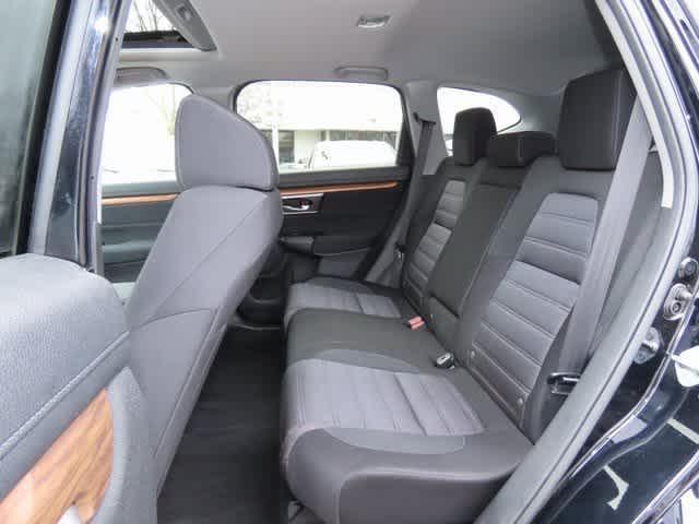 Photo of 2021 Crystal Black Pearl Honda CR-V