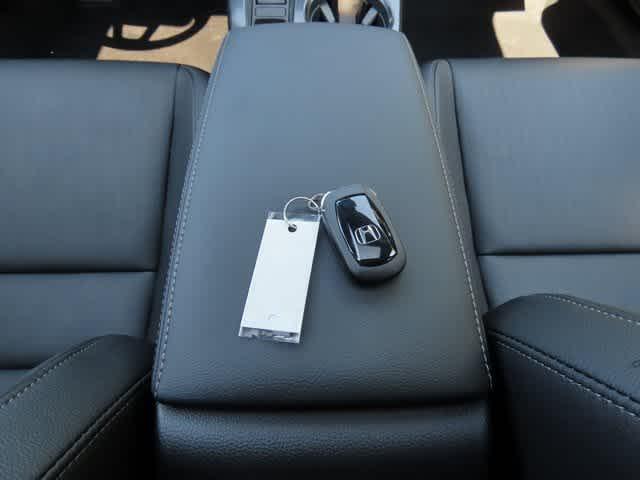 Photo of 2025 Rallye Red Honda Civic Hybrid