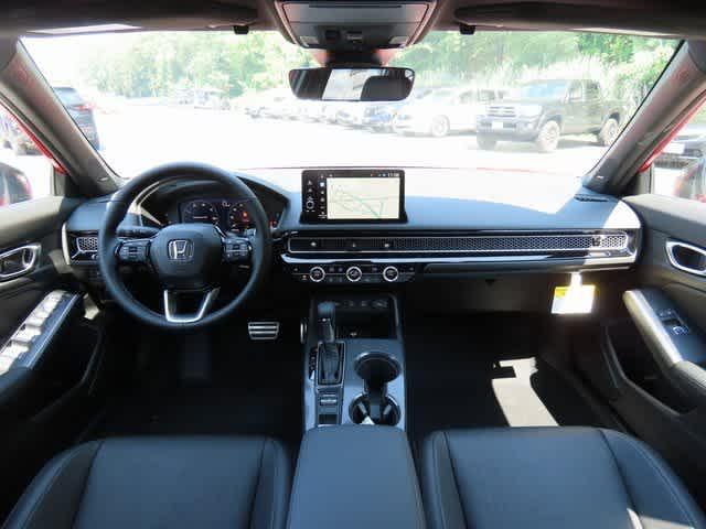 Photo of 2025 Rallye Red Honda Civic Hybrid