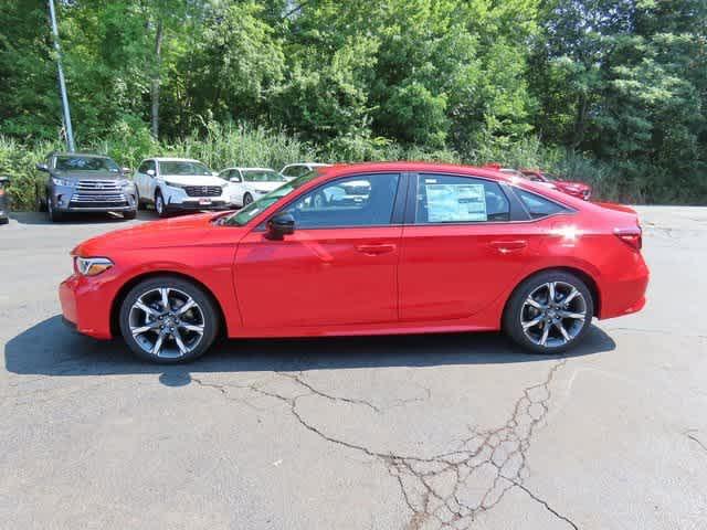 Photo of 2025 Rallye Red Honda Civic Hybrid
