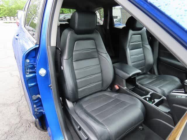 Photo of 2022 Aegean Blue Metallic Honda CR-V