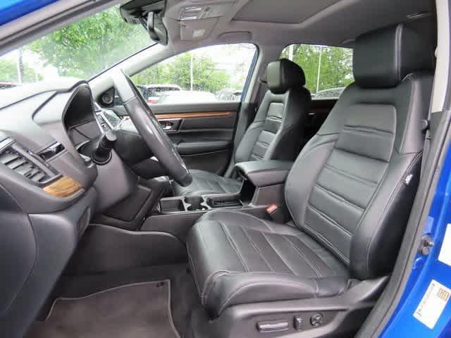 Photo of 2022 Aegean Blue Metallic Honda CR-V