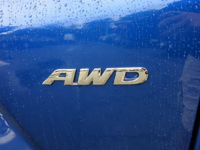 Photo of 2022 Aegean Blue Metallic Honda CR-V