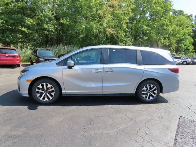 Photo of 2026 Solar Silver Metallic Honda Odyssey