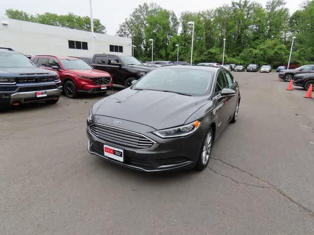 2018 Ford Fusion Energi