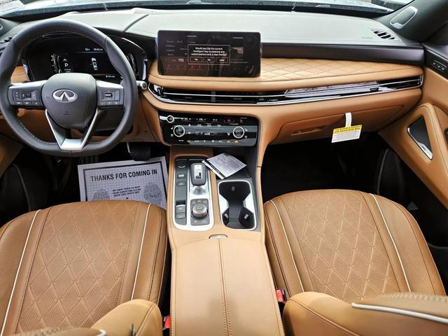 Photo of 2025 Gray INFINITI QX60