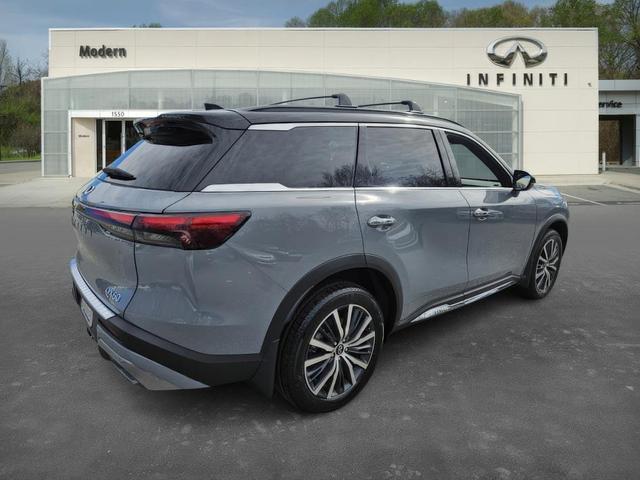 Photo of 2025 Gray INFINITI QX60