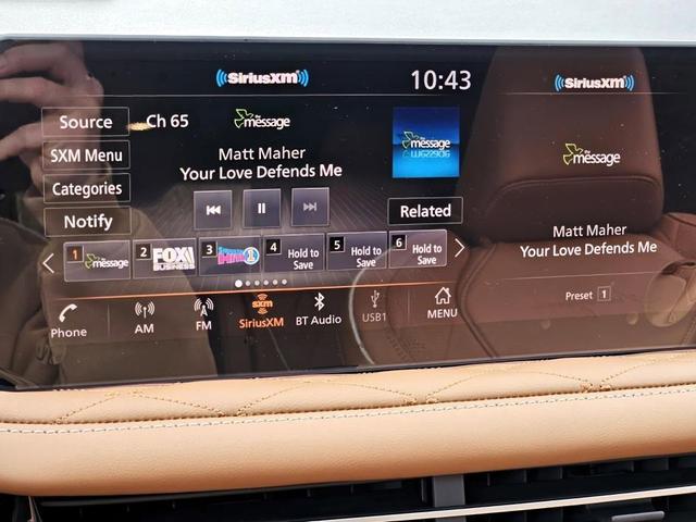 Photo of 2025 Gray INFINITI QX60