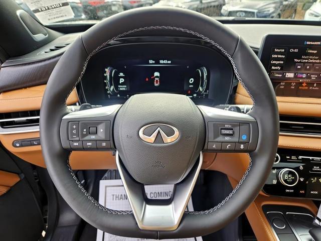Photo of 2025 Gray INFINITI QX60
