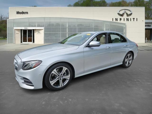 Photo of 2018 Silver Mercedes-Benz E-Class