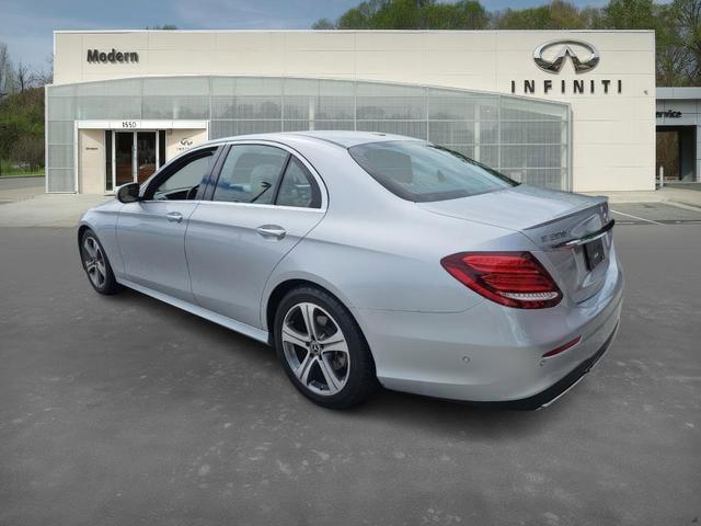 Photo of 2018 Silver Mercedes-Benz E-Class