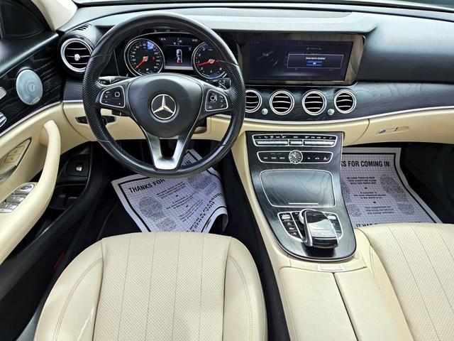 Photo of 2018 Silver Mercedes-Benz E-Class
