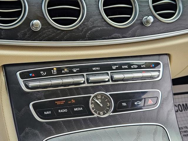 Photo of 2018 Silver Mercedes-Benz E-Class