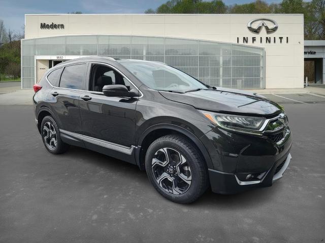 Photo of 2019 Black Honda CR-V