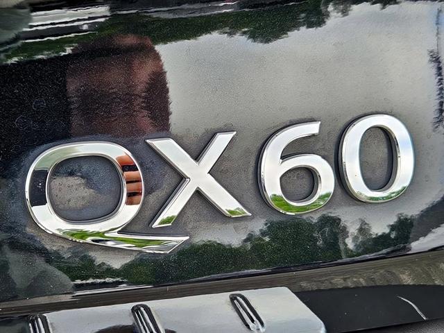 Photo of 2024 Black INFINITI QX60