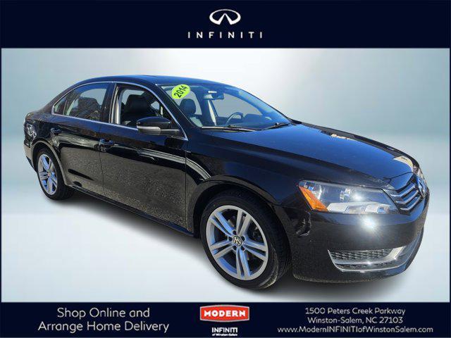 2014 Volkswagen Passat