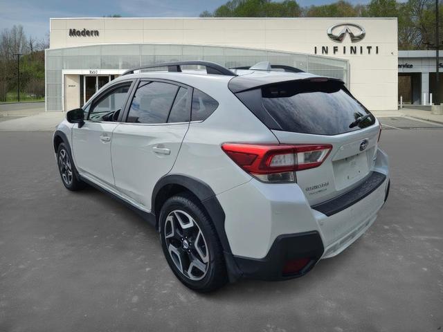 Photo of 2018 Crystal White Pearl Subaru Crosstrek