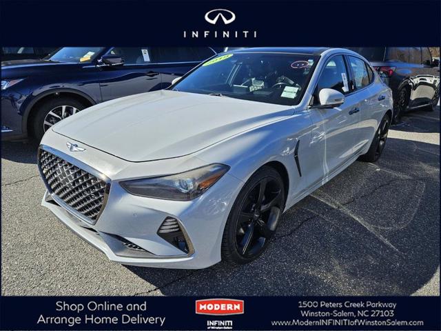 2019 Genesis G70