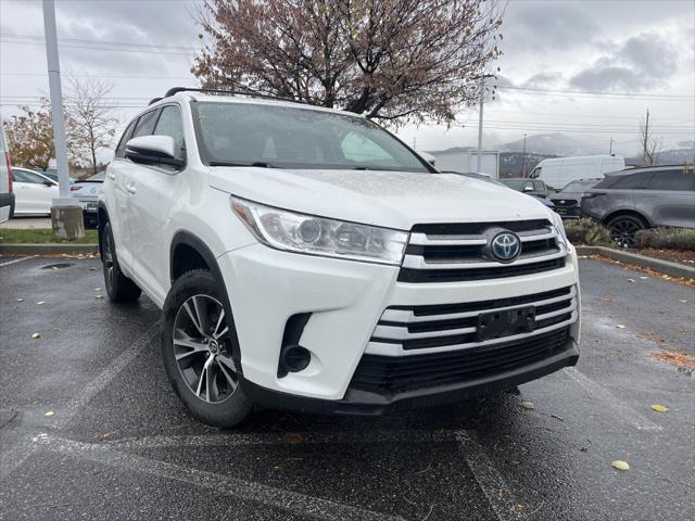 2017 Toyota Highlander Hybrid