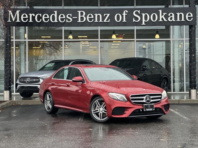 2017 Mercedes-Benz E-Class