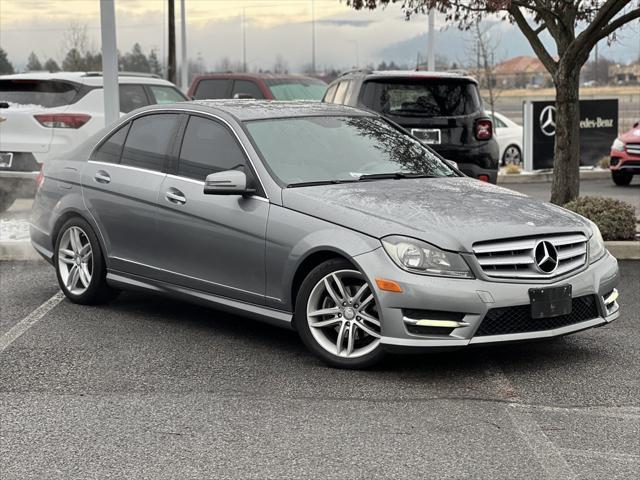 2012 Mercedes-Benz C-Class