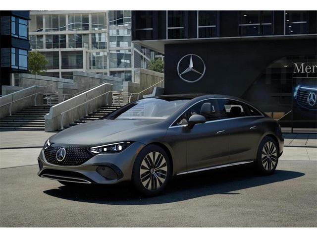 Photo of 2024 Grey Mercedes-Benz EQE 350
