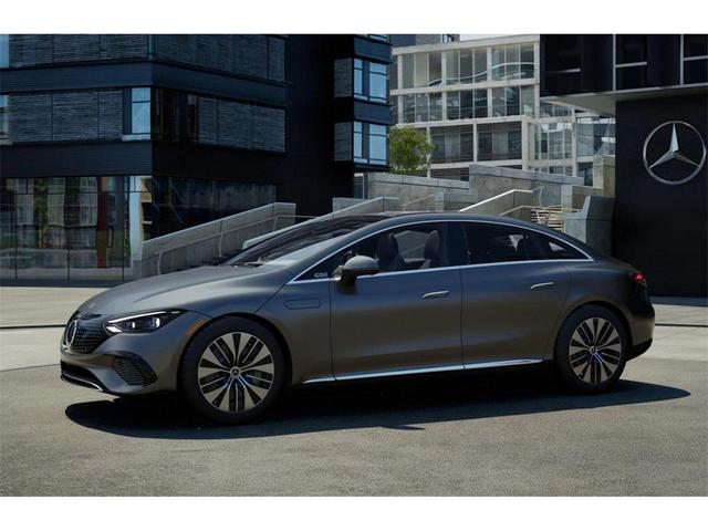 Photo of 2024 Grey Mercedes-Benz EQE 350