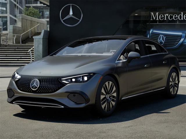 Photo of 2024 Grey Mercedes-Benz EQE 350