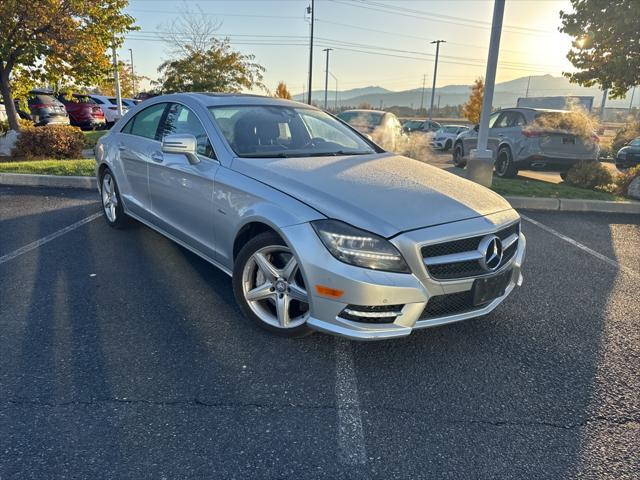 2012 Mercedes-Benz CLS-Class