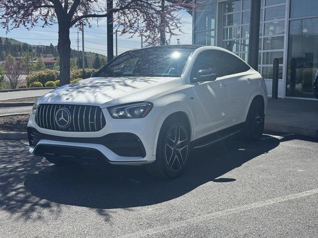 Photo of 2021 Diamond White Mercedes-Benz AMG GLE 53