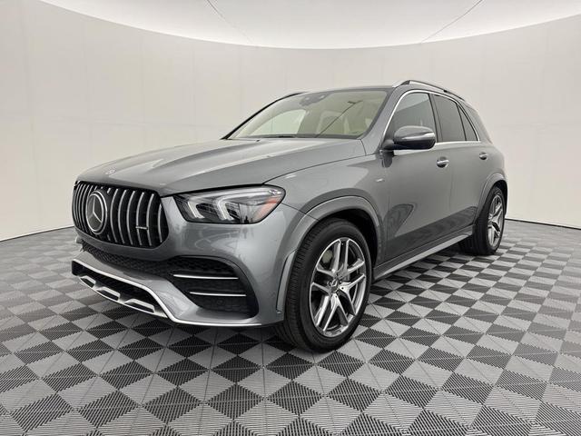 Photo of 2021 Selenite Gray Metallic Mercedes-Benz AMG GLE 53